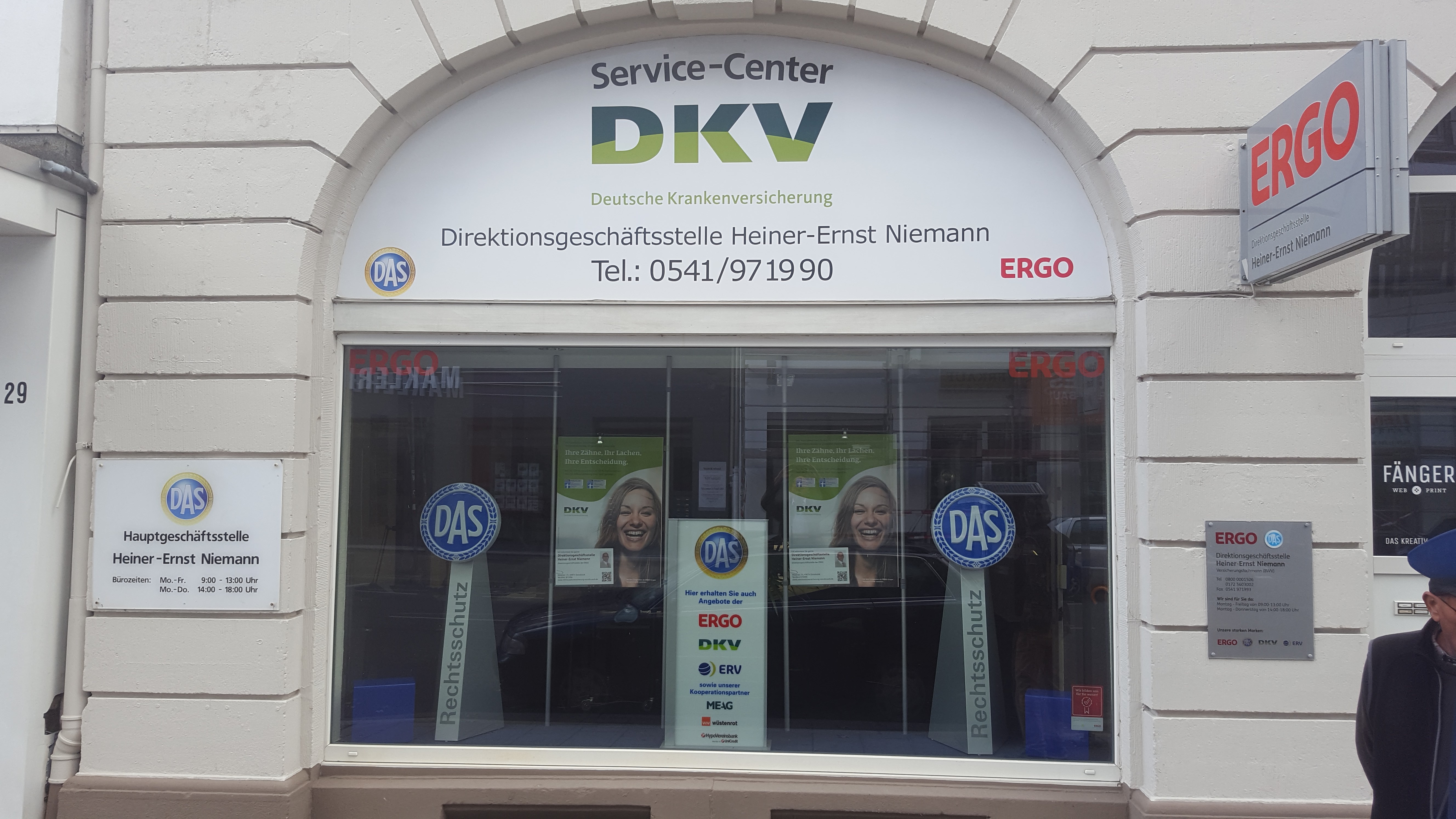 Versicherung in Osnabrück, haftpflichtversicherung