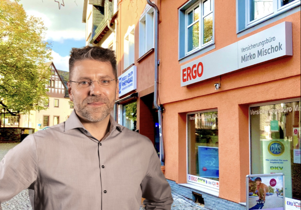 ERGO Versicherung Mirko Mischok, Prälat-Werthmann-Straße in Geisenheim