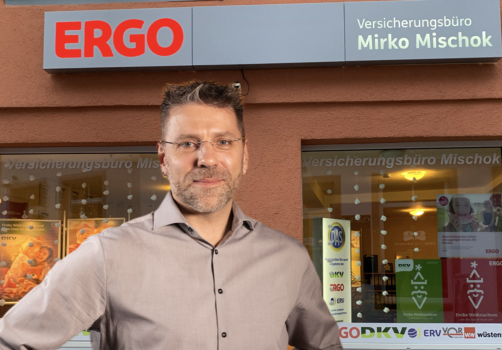 ERGO Versicherung Mirko Mischok, Prälat-Werthmann-Straße in Geisenheim