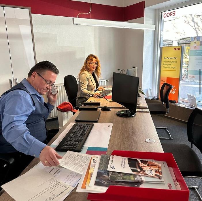 ERGO Versicherung Andrew Nettusch & Kollegen, Südstraße in Herzogenrath