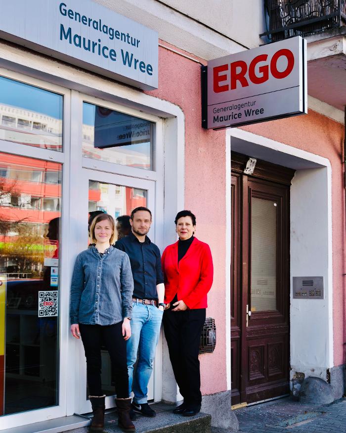 ERGO Versicherung Maurice Wree, Alt-Friedrichsfelde in Berlin