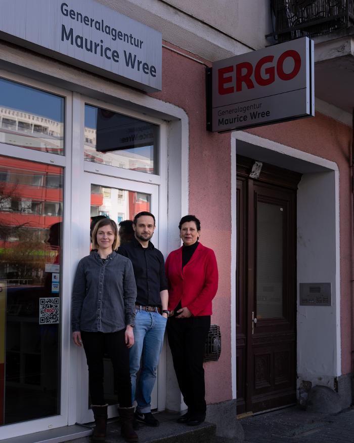 ERGO Versicherung Maurice Wree, Alt-Friedrichsfelde in Berlin