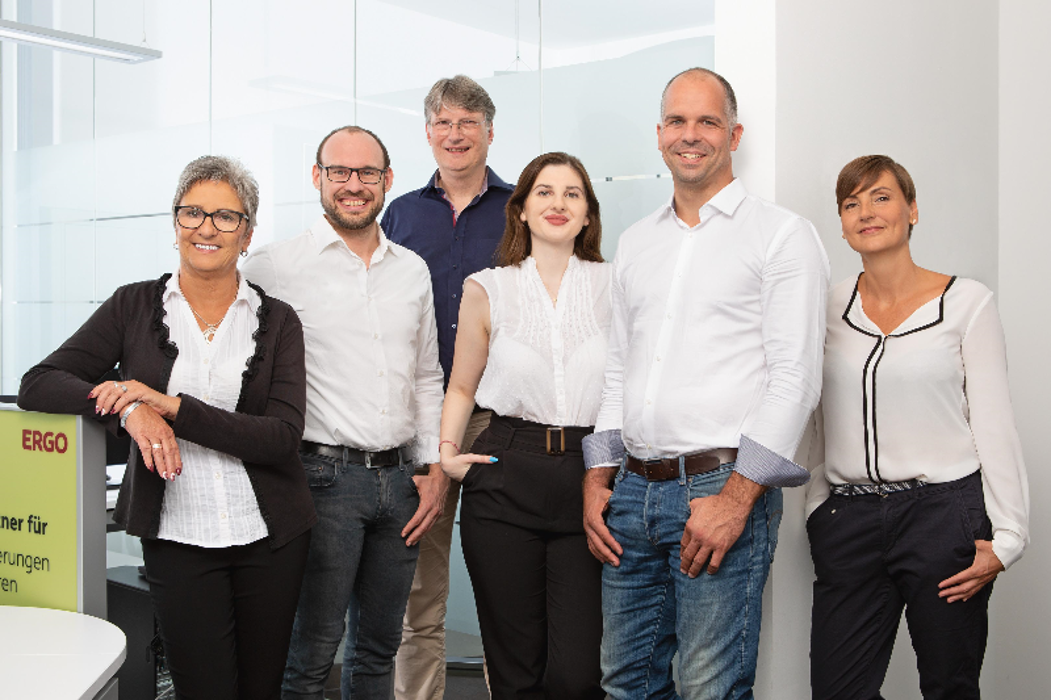 ERGO Versicherung Jürgen Schmitt, Marktstraße in Kitzingen