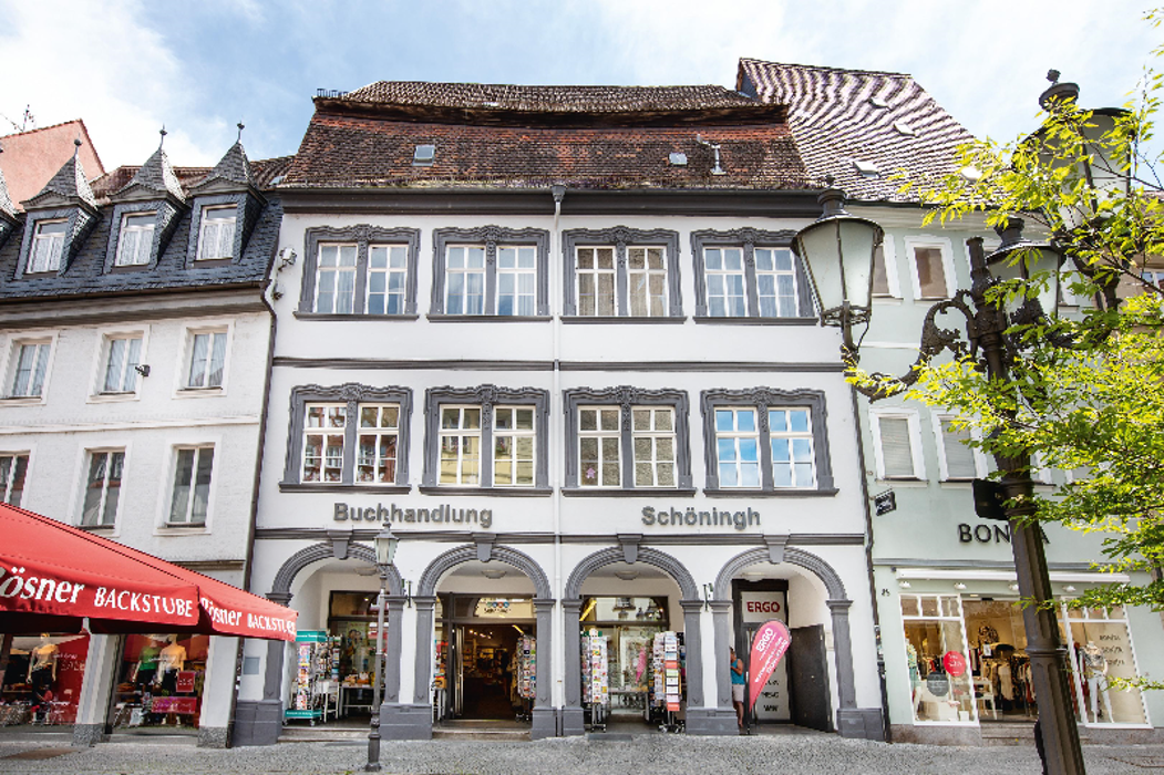 ERGO Versicherung Jürgen Schmitt, Marktstraße in Kitzingen