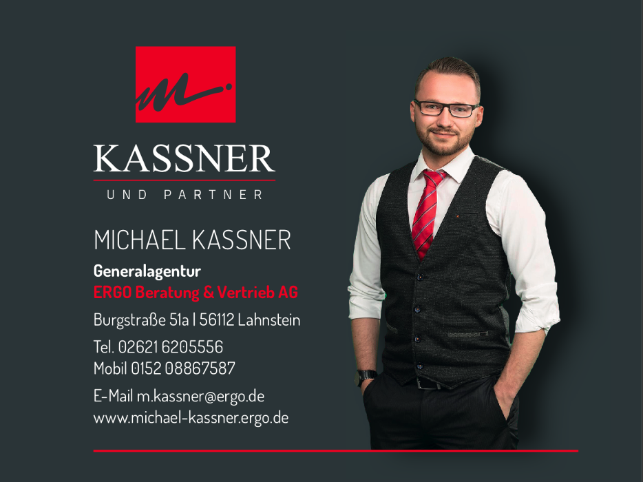 ERGO Versicherung Michael Kassner, Burgstraße in Lahnstein