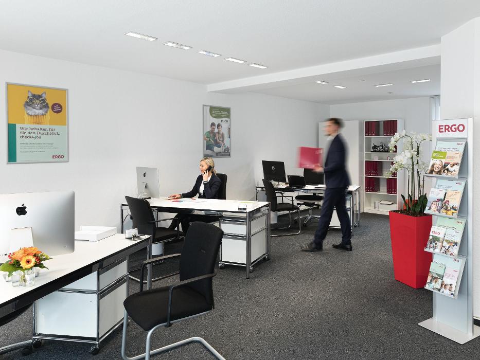 ERGO Versicherung Nadine Borchert, Bahnhofstraße in Haan