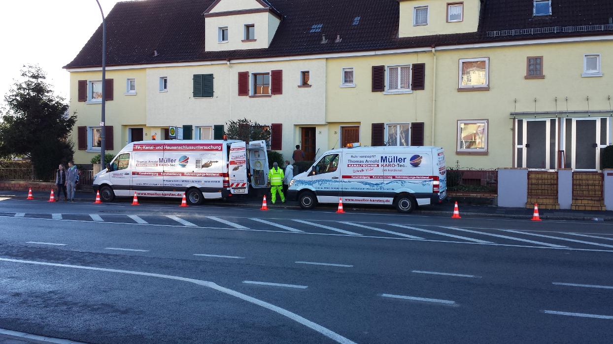Thomas Arnold Müller Kanalreinigung Kanalinspektion Rohrreinigung in Wernersberg