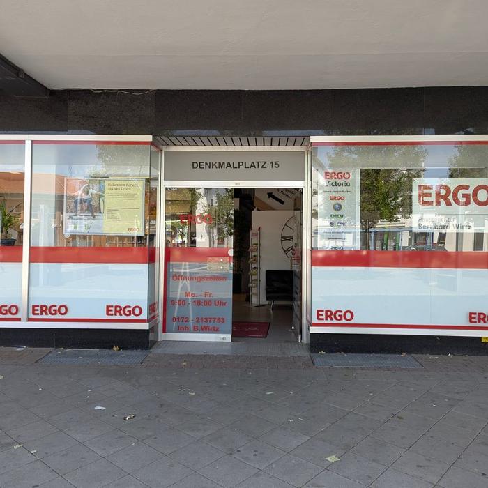 ERGO Versicherung Bernhard Wirtz, Denkmalplatz in Alsdorf