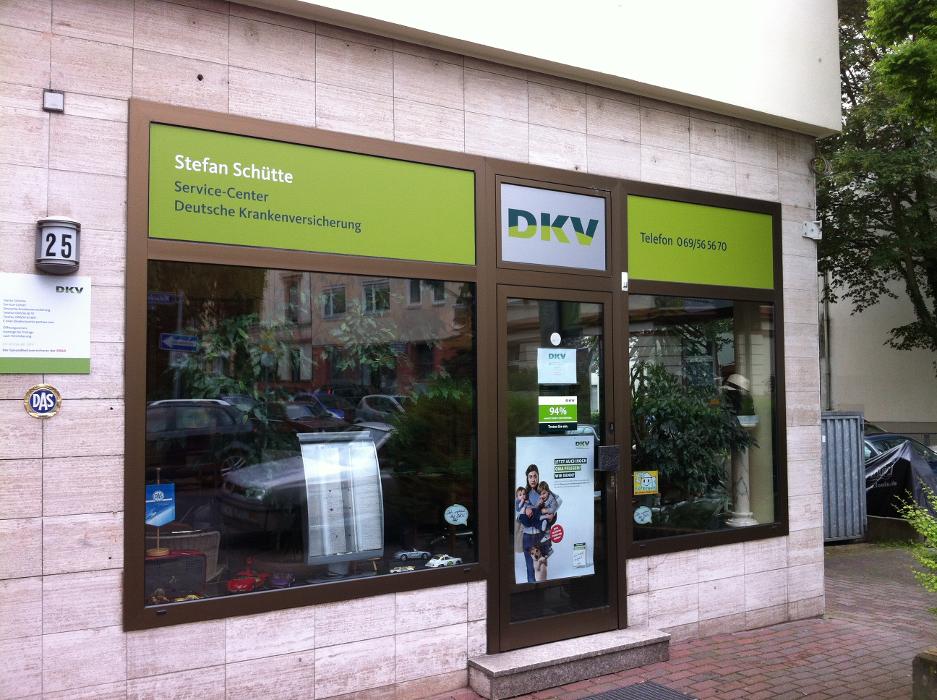 ERGO Versicherung / DKV Stefan Schütte, Flinschstraße in Frankfurt am Main
