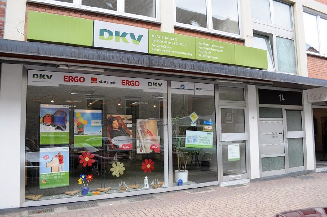 DKV Deutsche Krankenversicherung Klaus Jansen, Finanzstraße in Oberhausen