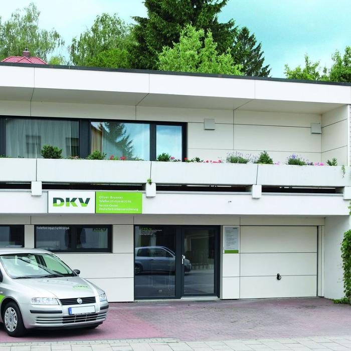 ERGO Versicherung / DKV Oliver Brunner, Lappersdorfer Straße in Regensburg