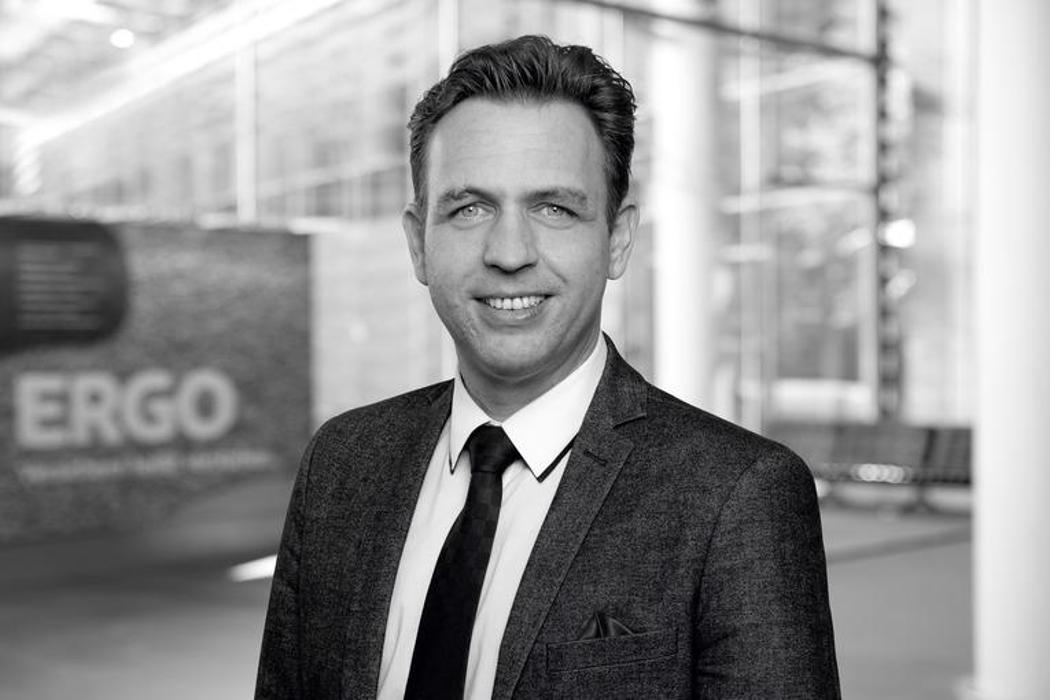 ERGO Versicherung Holger Schneider, Schemppstraße in Stuttgart