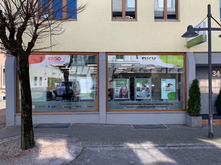ERGO Versicherung / DKV Michael Pallasch, Hauptstraße in Lörrach