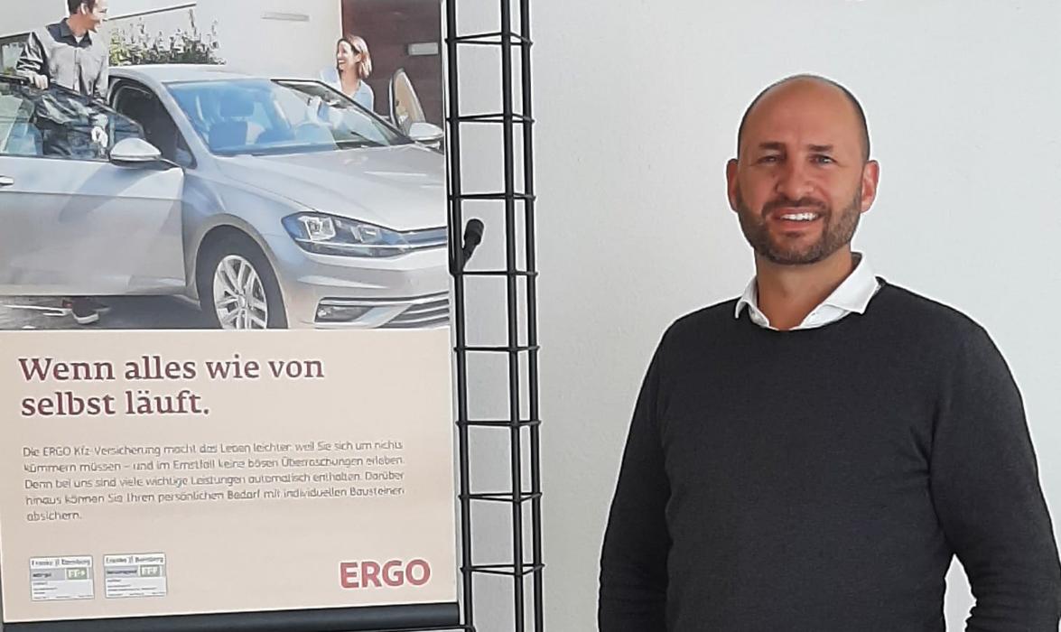 ERGO Versicherung Gunnar Frank, Bahnhofstraße in Leutkirch im Allgäu