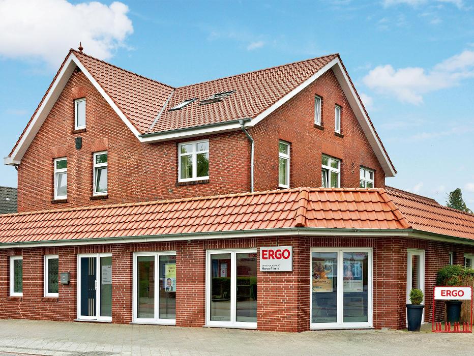 ERGO Versicherung Marco Albers, Hauptstraße in Hage