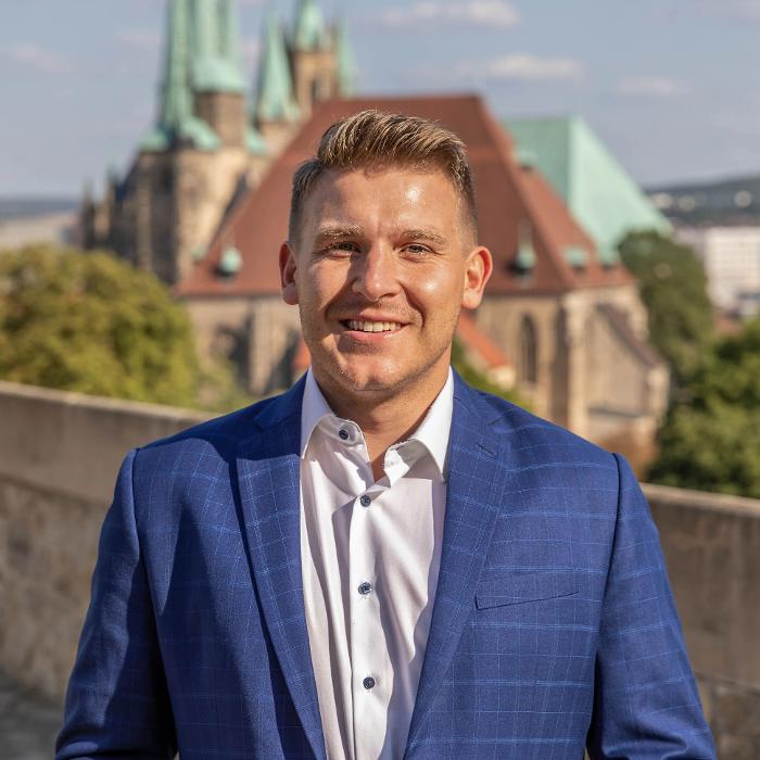 ERGO Versicherung Christoph Kühn, Geschwister-Scholl-Straße in Erfurt