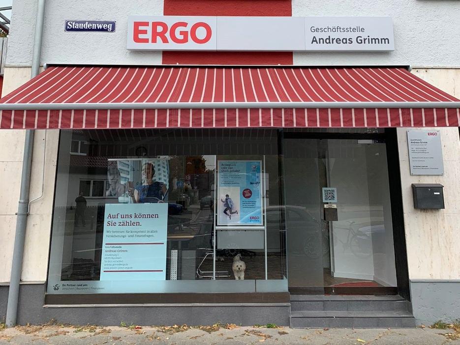 ERGO Versicherung Andreas Grimm, Staudenweg in Mannheim