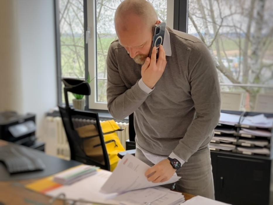 ERGO Versicherung Christoph Kusch, Cockerillstraße in Stolberg