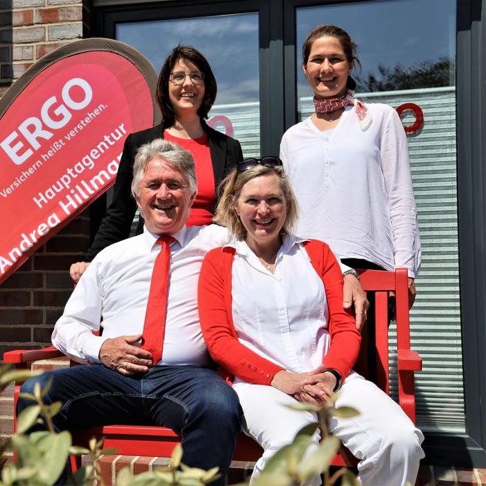 ERGO Versicherung Andrea Hillmann, Oderstraße in Norderney