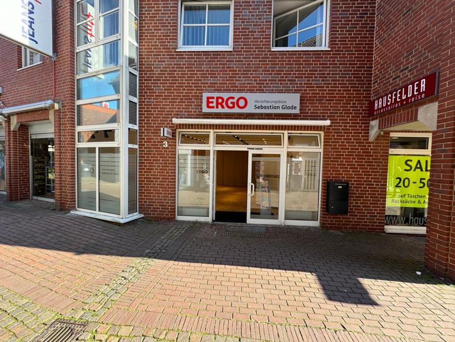 ERGO Versicherung Sebastian Glade, Tibergasse in Dülmen