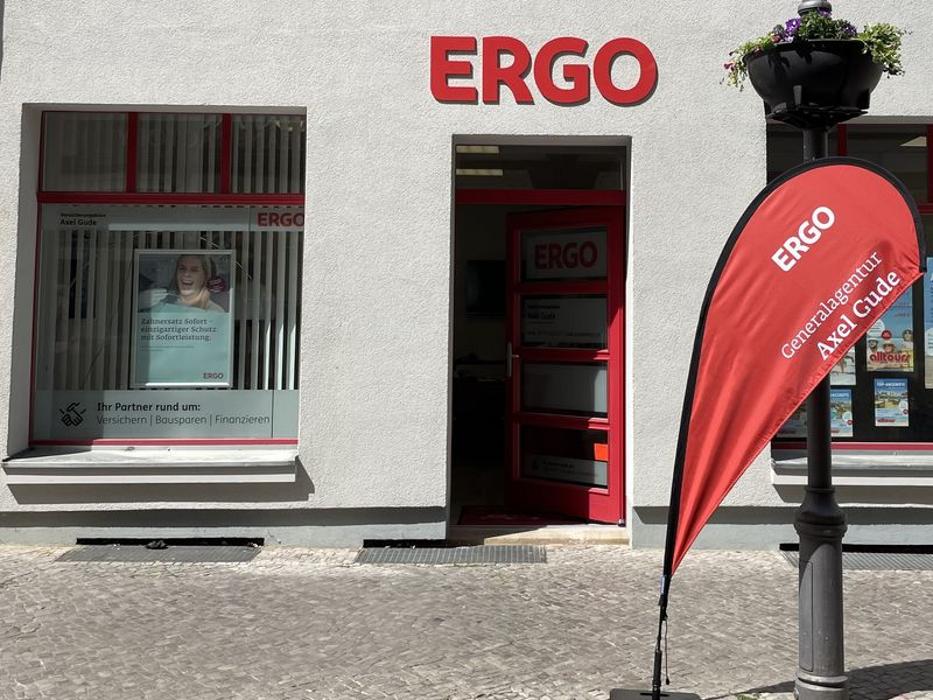 ERGO Versicherung Axel Gude, Buttermarkt in Köthen (Anhalt)
