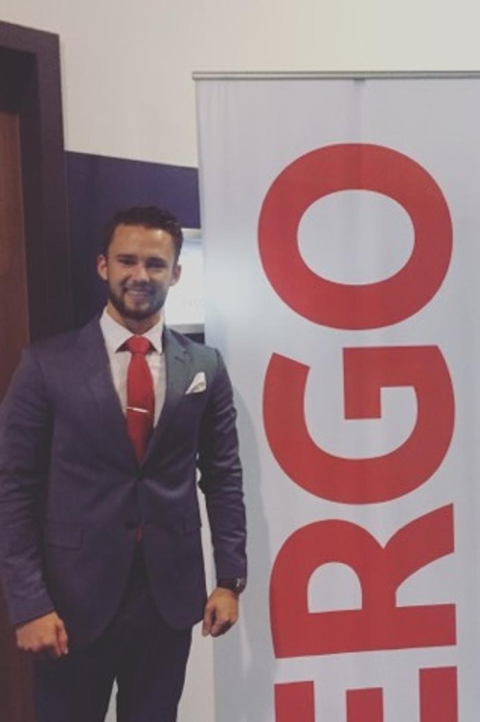 ERGO Pro Samuel Boyd Jonker, Thomaskirchhof in Leipzig