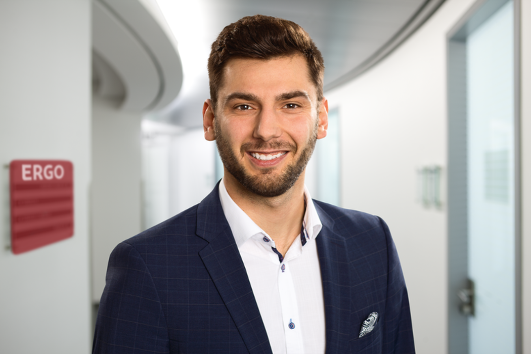 ERGO Versicherung Daniel Teichert, Zollstraße in Wentorf bei Hamburg