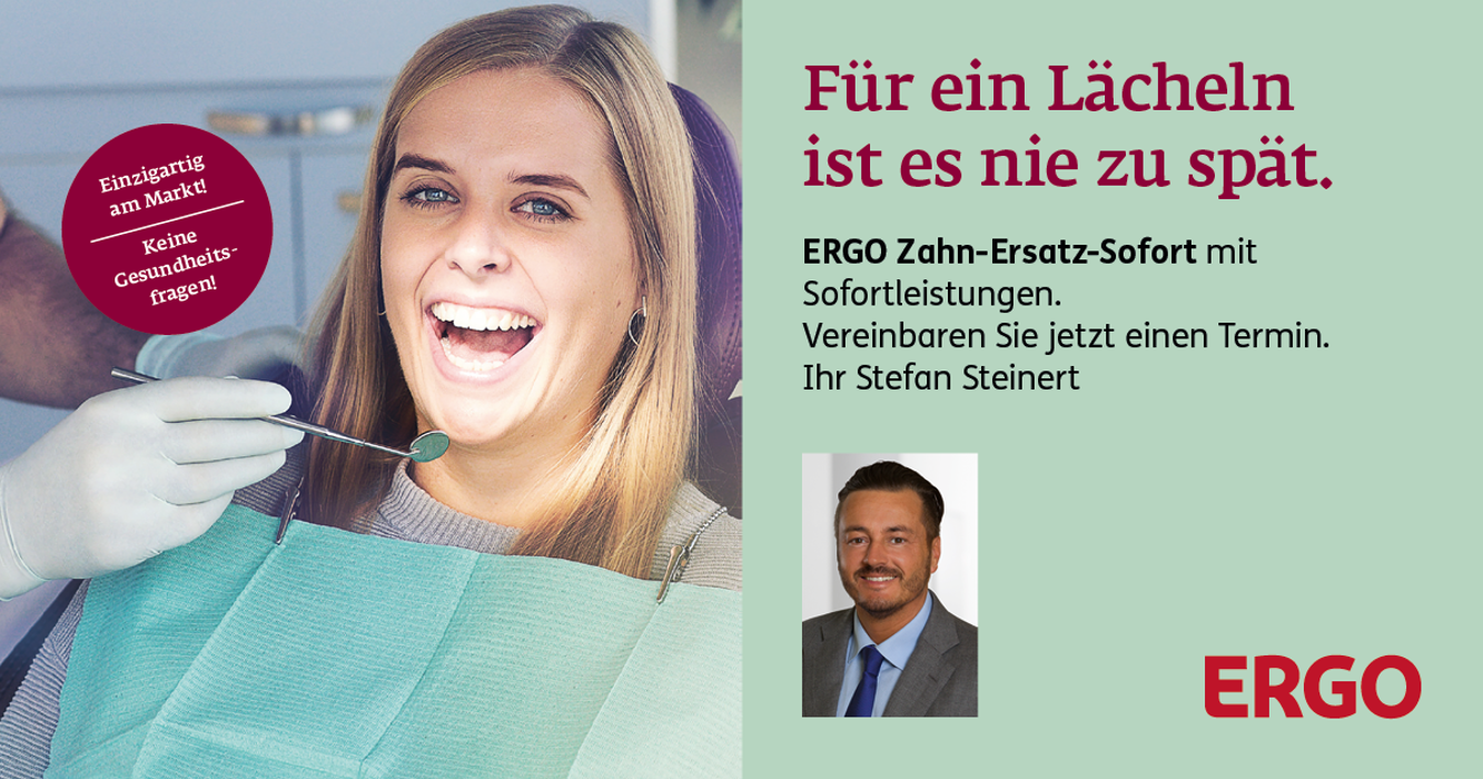 ERGO Versicherung Stefan Steinert, Behrensstraße in Herne