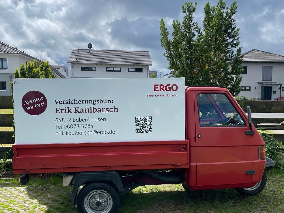ERGO Versicherung Erik Kaulbarsch, Danziger Straße in Babenhausen