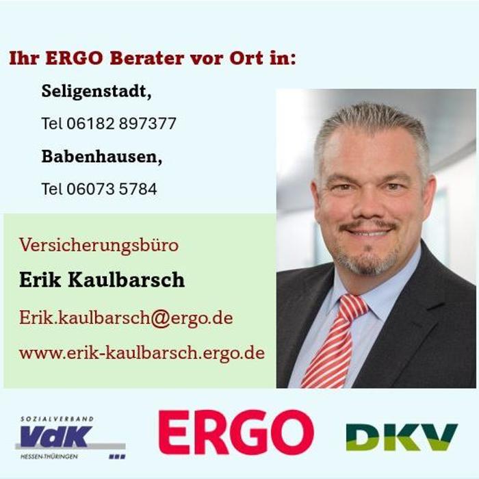 ERGO Versicherung Erik Kaulbarsch, Danziger Straße in Babenhausen