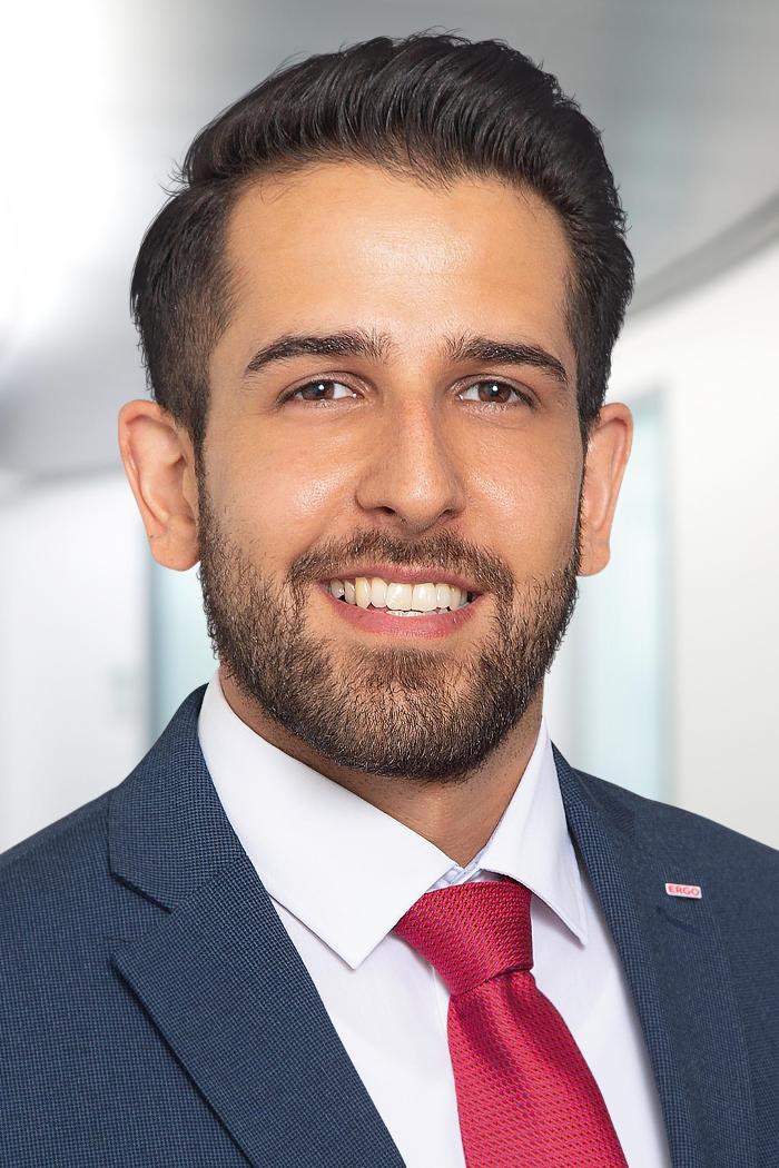 ERGO Versicherung Arshia Bayati, Markt in Würselen