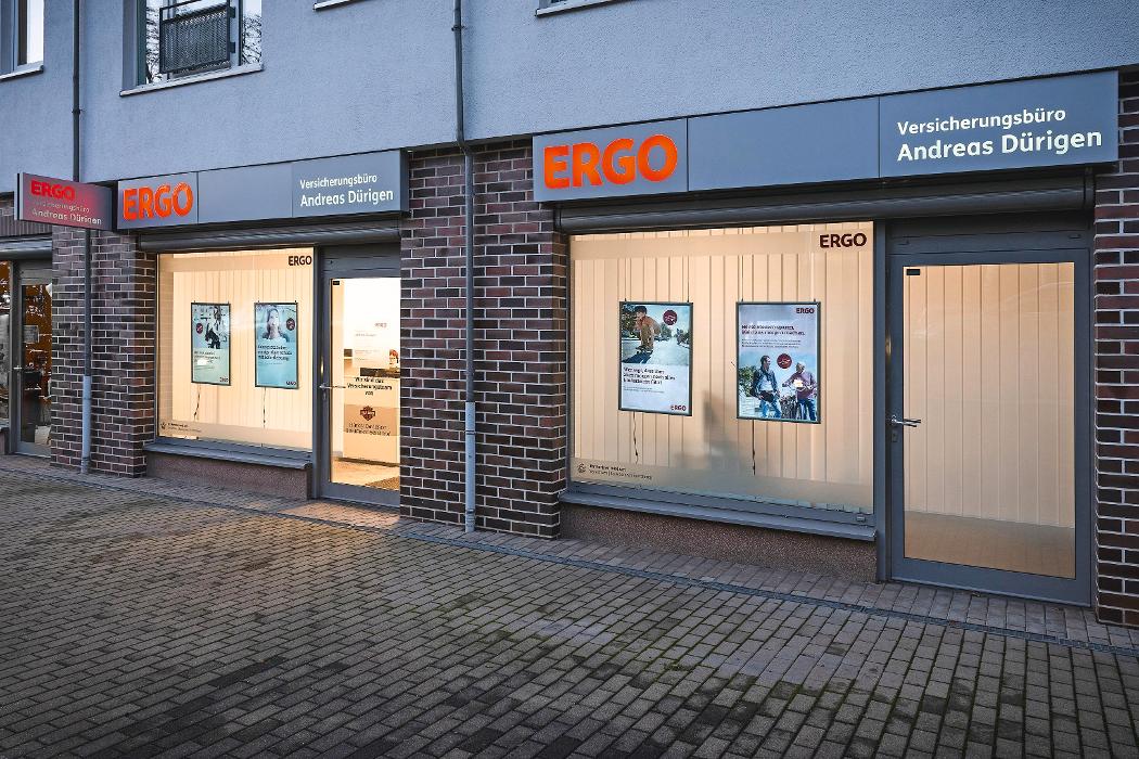 ERGO Versicherung Andreas Dürigen, Adorfer Straße in Jahnsdorf