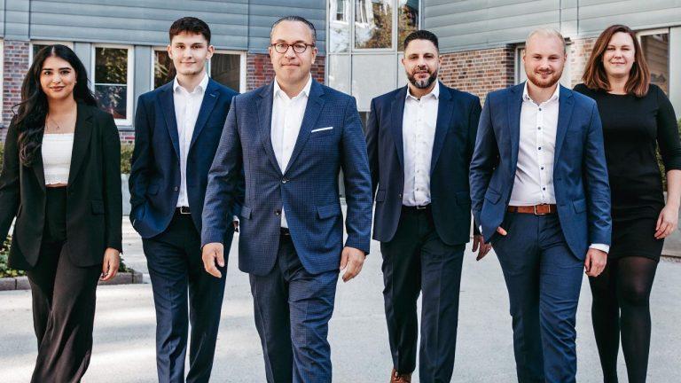 ERGO Versicherung Philipp Makris, Friesenweg in Hamburg