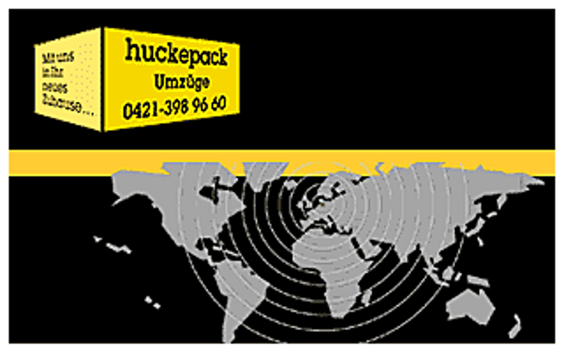 Bild zu huckepack Umzüge GmbH in Bremen Bild zu huckepack Umzüge GmbH in Bremen