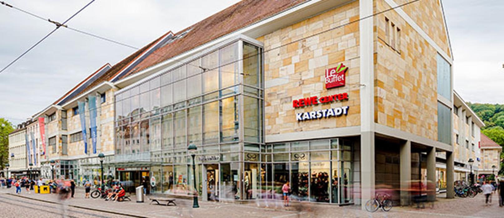 GALERIA Freiburg am Europaplatz, Kaiser-Joseph-Straße in Freiburg im Breisgau