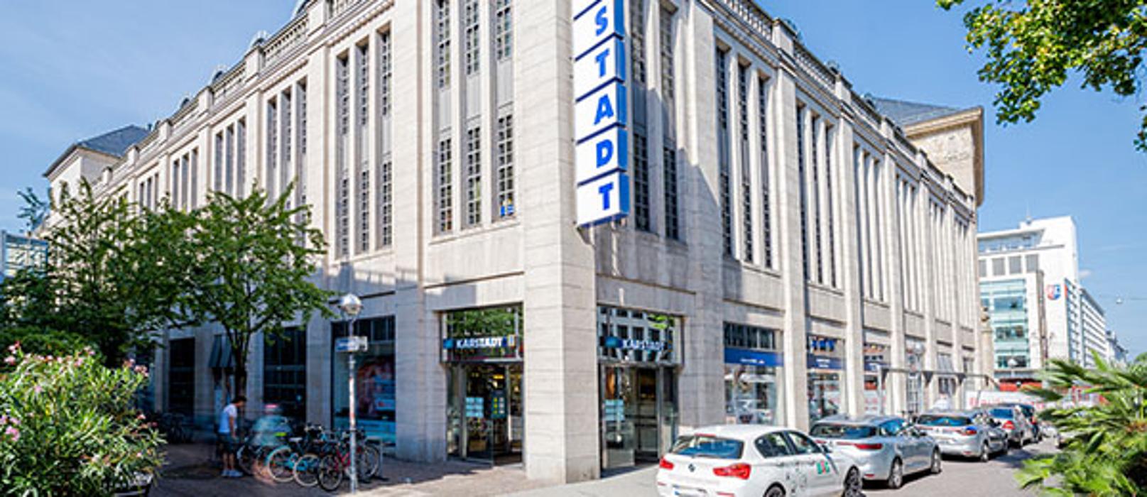 GALERIA Karlsruhe, Kaiserstraße in Karlsruhe