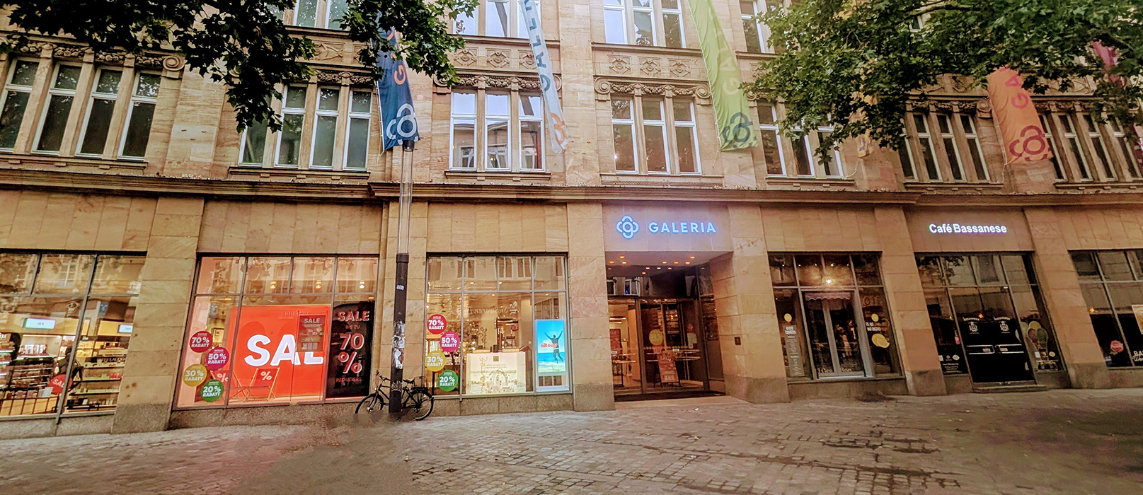 GALERIA Bamberg, Grüner Markt in Bamberg