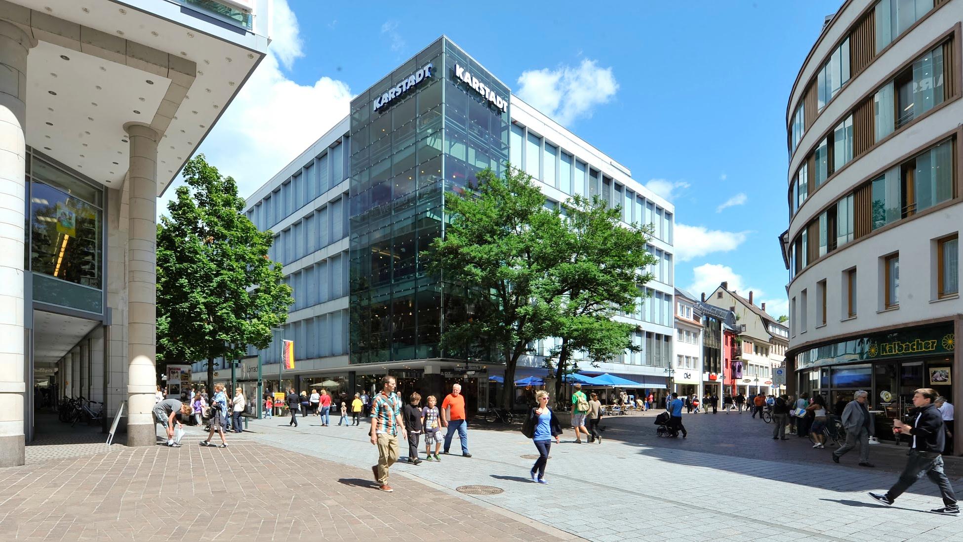 GALERIA Lörrach, Turmstraße in Lörrach