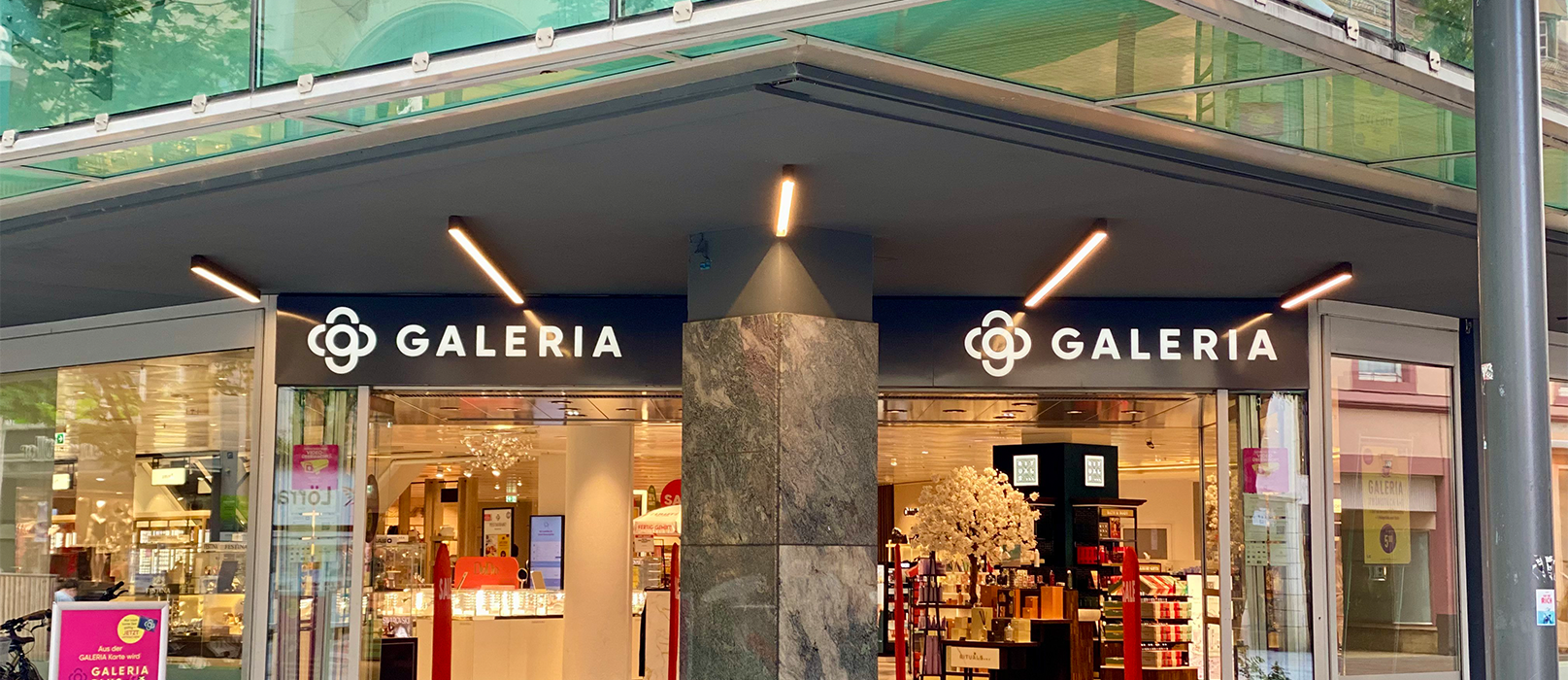 GALERIA Lörrach, Turmstraße in Lörrach
