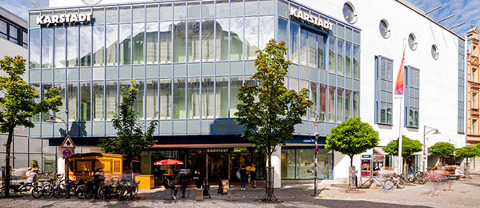 GALERIA Rosenheim, Münchener Straße in Rosenheim