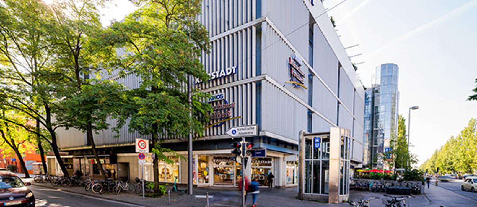 GALERIA München Schwabing, Leopoldstraße in München