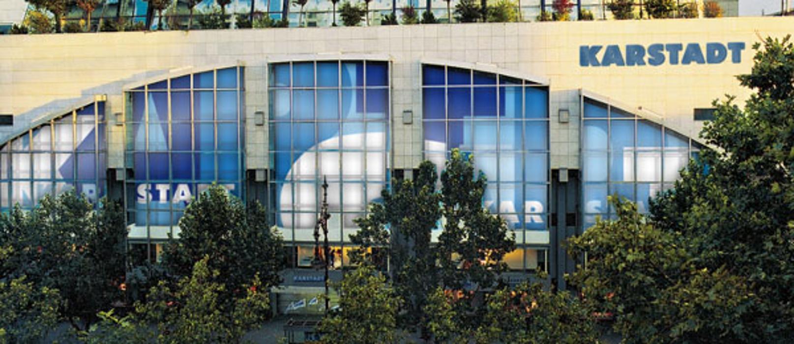 GALERIA Berlin Kurfürstendamm, Kurfürstendamm in Berlin