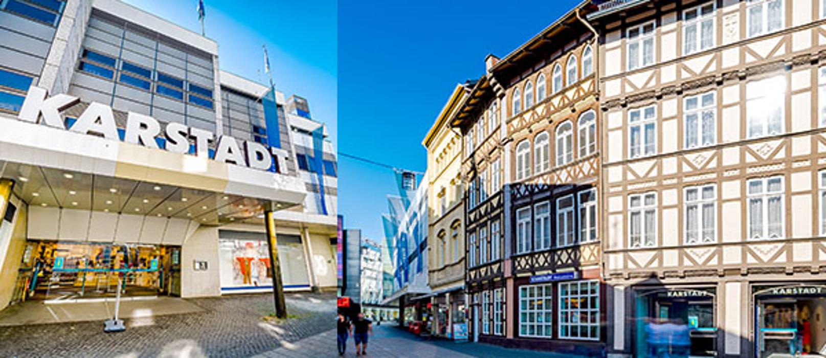 GALERIA Braunschweig, Schuhstraße in Braunschweig