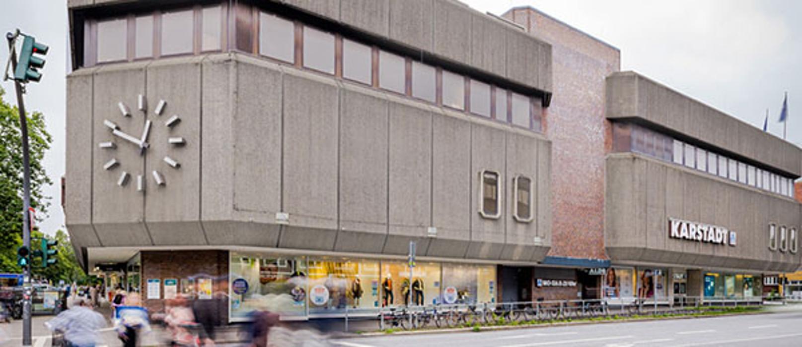 GALERIA Hamburg Eimsbüttel, Osterstraße in Hamburg