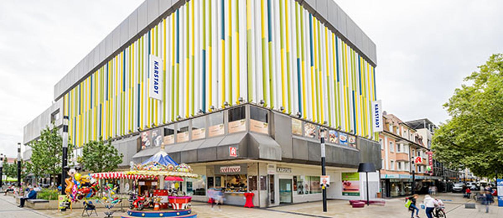 GALERIA Singen, Bahnhofstraße in Singen (Hohentwiel)