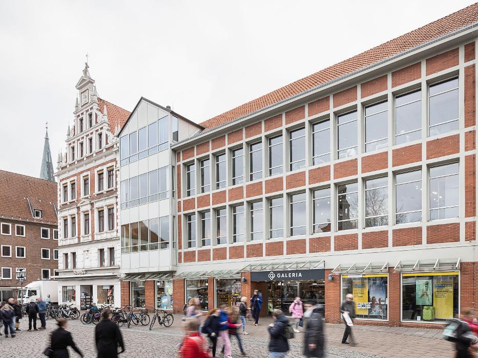 GALERIA Lüneburg, Große Bäckerstraße in Lüneburg