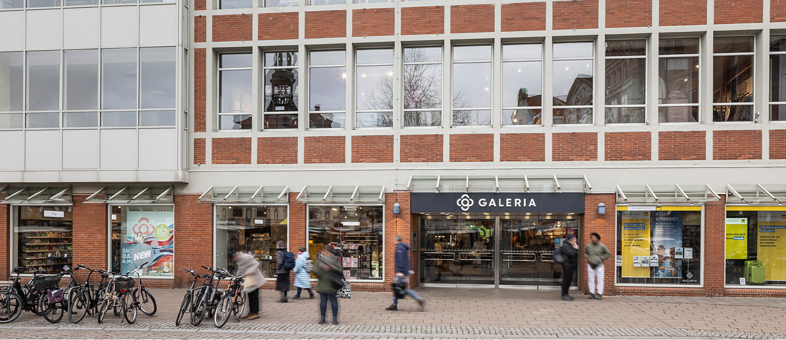 GALERIA Lüneburg, Große Bäckerstraße in Lüneburg