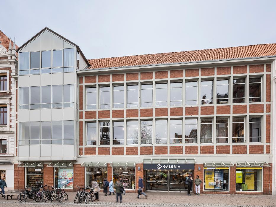 GALERIA Lüneburg, Große Bäckerstraße in Lüneburg