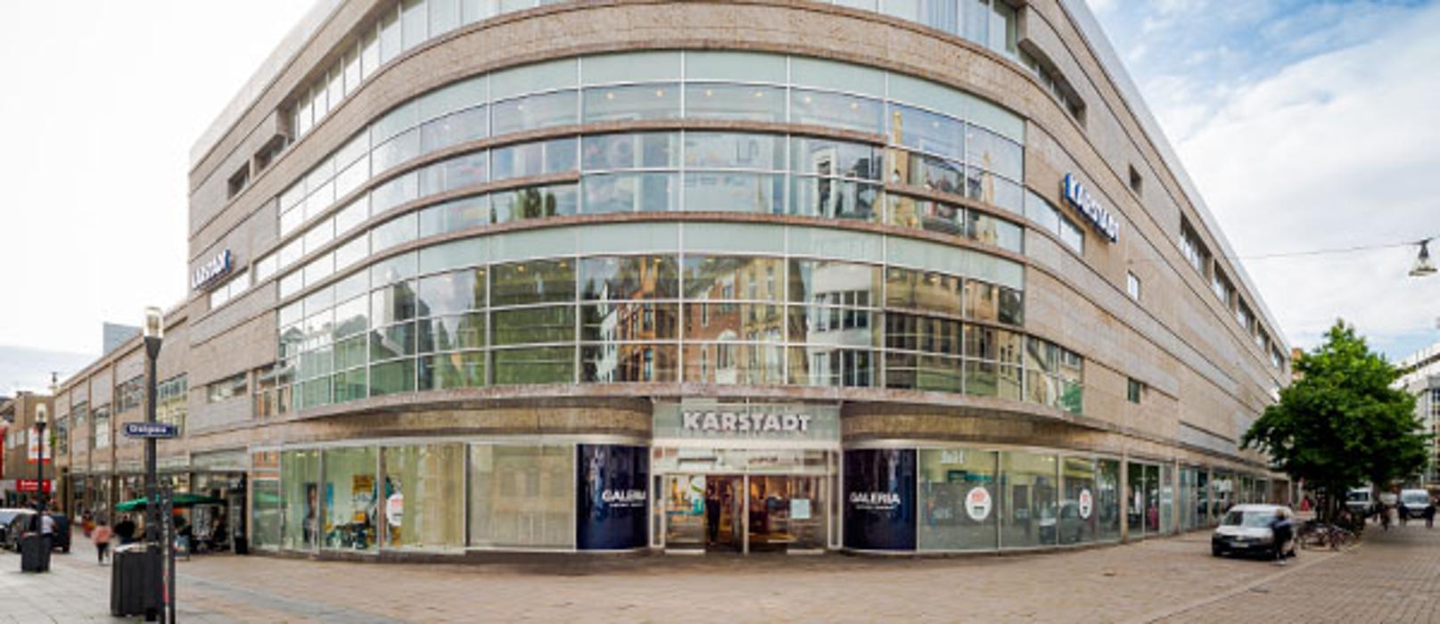 GALERIA Wiesbaden am Mauritiusplatz, Kirchgasse in Wiesbaden