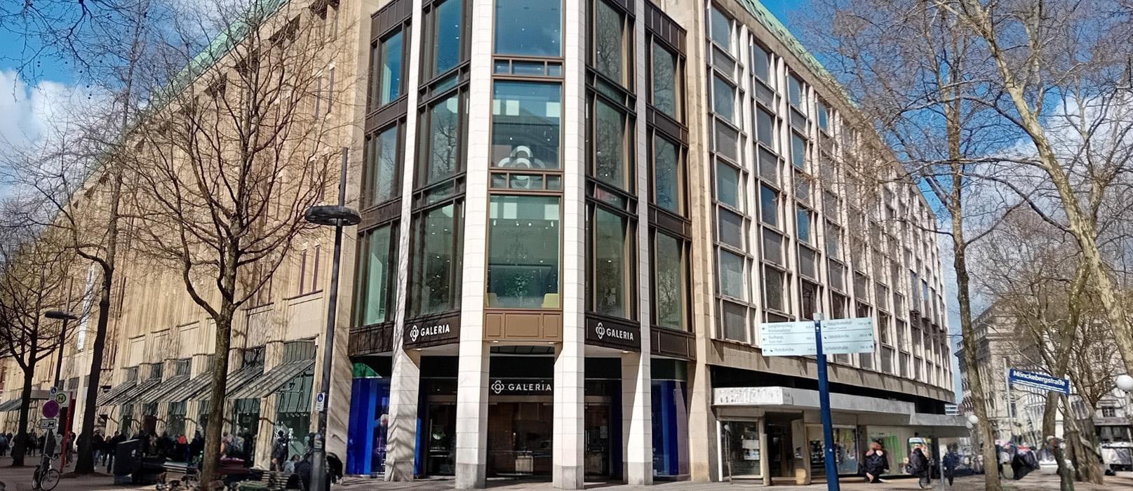 GALERIA Hamburg Mönckebergstraße, Mönckebergstraße in Hamburg